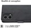 imoshion Luxe Bookcase pour le Motorola Moto G85 - Noir Voir les images du produit 3