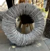 Naturkranz Weiß gekalkt  in 35 cm, 45 cm, 60 cm und 85 cm  Produktbild-Vorschau 8