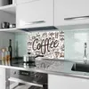 Küchenrückwand Spritzschutz Glas mit Motiv Kaffee Produktbild-Vorschau 2