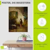 ARTland Poster Die Frühstückslektüre. Um 1850/55 Größe: Produktbild-Vorschau 2
