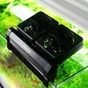 Akvárium Akvarijní chladicí ventilátor studený vítr chladič Náhled obrázku produktu 9
