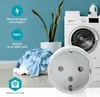 Inteligentna wtyczka Nedis WIFIP110FWT 2500 W biała Podgląd zdjęcia produktu 6