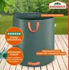 GARDEBRUK® Gartenabfallsack 4x500 Liter 50 kg Belastbarkeit Produktbild-Vorschau 3