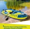 Hoberg Schlauchboot 2-Sitzer Für 2 geeignet Mit 2 Produktbild-Vorschau 5