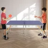 COSTWAY Prenosná súprava na stolný tenis, priestorovo Náhľad obrázku produktu 9