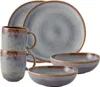 like Villeroy & Boch Lave beige Frühstücksset 6tlg Produktbild-Vorschau 1