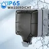 Peviasot Außensteckdose Outdoor Steckdose Aufputz Produktbild-Vorschau 10