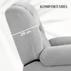 HOMCOM Fernsehsessel mit Aufstehhilfe Relaxsessel mit Produktbild-Vorschau 7