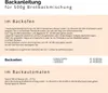 BIELMEIER Brotbackmischung Ciabatta 5 Stück á 500 g Produktbild-Vorschau 4