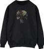 Marvel - "The Punisher TV Series Camo Skull" Sweatshirt für Produktbild-Vorschau 1