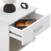 Nachttisch MARY im 2er Set Nachtschrank Nachtkommode in Produktbild-Vorschau 3