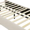 MODFU Kinderbett Polsterbett 90×200 mit warmfarbene LED, Produktbild-Vorschau 12