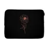 MuchoWow® Laptop Hülle 13 Zoll Blumen - Pastell - Rosa Produktbild-Vorschau 1