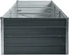 Metall Blumenbeet Hochbeet 240x80x45 cm Grau Pflanzbeet Produktbild-Vorschau 6