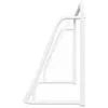 vidaXL Fußballtor mit Netz Weiß 125x96x60 cm Stahl & Produktbild-Vorschau 10
