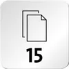 Novus® 020-1713 Agrafeuse (bureau) B10 - Professional bleu, Voir les images du produit 3