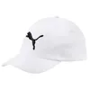 PUMA Essential Cap White-Big Cat weiß Produktbild-Vorschau 5