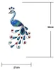 Star Trading Peacock LED Solar-Wanddekoration Pfau 52 cm Produktbild-Vorschau 4