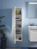 Duravit No.1 Halbhochschrank, eine Tür, Anschlag rechts, Produktbild-Vorschau 9