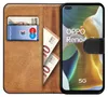 Custodia a libro per OPPO Reno 4 Z Cover Flip Cover Anteprima dell’immagine prodotto 2