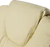 MALATEC 23287 Bürostuhl mit Fußstütze beige Produktbild-Vorschau 7