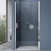 doporro Duschtür Nischentür dusche Duschabtrennung Produktbild-Vorschau 1