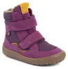 Froddo  Kinderschuhe Mädchen Stiefel Klett Barfußschuhe Productafbeelding-voorbeeld 5
