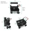 Wonderfold W4 Luxe, Betthimmel, All Terrain-Kinderwagen, Produktbild-Vorschau 9