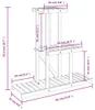 vidaXL Stojan na kvety 81x25x75,5 cm z masívneho jedľového Náhľad obrázku produktu 8