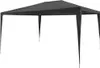 vidaXL Tenda per feste 3x4 m PE antracite Anteprima dell’immagine prodotto 6