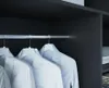 Easy4You D1 150 cm Schwarz Schiebetüren Kleiderschrank Produktbild-Vorschau 5