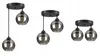 LUXOLAR Led lampa wisząca 2 płomienie, lampa sufitowa Podgląd zdjęcia produktu 6