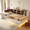 Divano letto Flieks 90x200 cm con scrivania integrata, Anteprima dell’immagine prodotto 1
