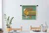 MuchoWow® Wandteppich Wandbehang Mannshöhle - Bier - Bar - Produktbild-Vorschau 4