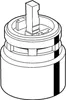 A black and white illustration of a plumbing cartridge. Anteprima dell’immagine prodotto
