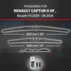 HEYNER® Scheibenwischer für RENAULT CAPTUR II (01.2020 - Produktbild-Vorschau 2