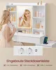 VASAGLE : Table de maquillage avec éclairage, table de Voir les images du produit 4