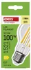 LED žárovka Filament A60 / E27 / 10,5 W (100 W) / 1521 lm / teplá bílá Náhľad obrázku produktu