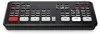 A Blackmagic Design ATEM Mini Pro video switcher is shown from a front-facing, slightly elevated angle against a light gray background. Produktbild-Vorschau