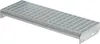 Metallstufe 700 x 240 mm | verzinkt Gitterroststufen | 30x2 Produktbild-Vorschau 1