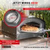 Heidenfeld Gas Pizzaofen Venezia | Pizzastein Cordierit - Produktbild-Vorschau 6