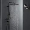 Regendusche Duschsystem mit Ablage, Edelstahl Duschset ohne Produktbild-Vorschau 2