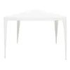 Gazebo da giardino 2,9 x 2,9 m, bianco Anteprima dell’immagine prodotto 1