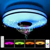 40W LED Deckenleuchte mit Bluetooth Lautsprecher, 40cm RGB Produktbild-Vorschau 2