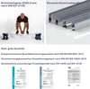 AQUALAVOS Duschwand für Dusche Walk in Dusche Produktbild-Vorschau 7