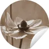 MuchoWow® Gartenposter Outdoor-Poster Rund Blume der Produktbild-Vorschau 1
