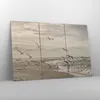 Bild auf Leinwand - Leinwandbild - 3 Teile - Möwen Küste Produktbild-Vorschau 4