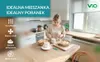 Elektryczny Spieniacz Do Mleka i Kawy ViO K01, Kompaktowy i Podgląd zdjęcia produktu 8
