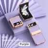Pouzdro pro Samsung Galaxy Z Flip 3 5G lesklé a diamantovým Náhled obrázku produktu 2