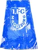 Decke 1.FC Magdeburg Kuscheldecke Fleecedecke Blau Weiß Produktbild-Vorschau 2